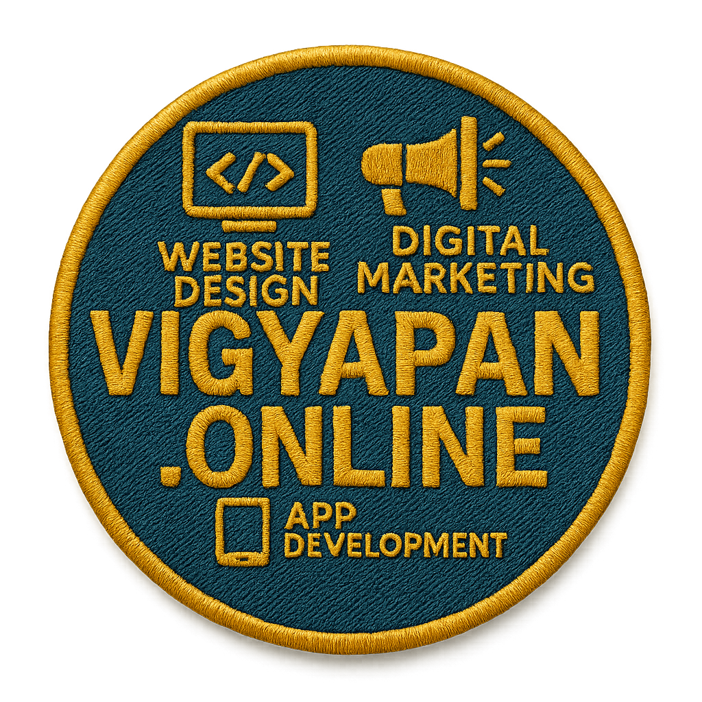 Vigyapan Online Logo